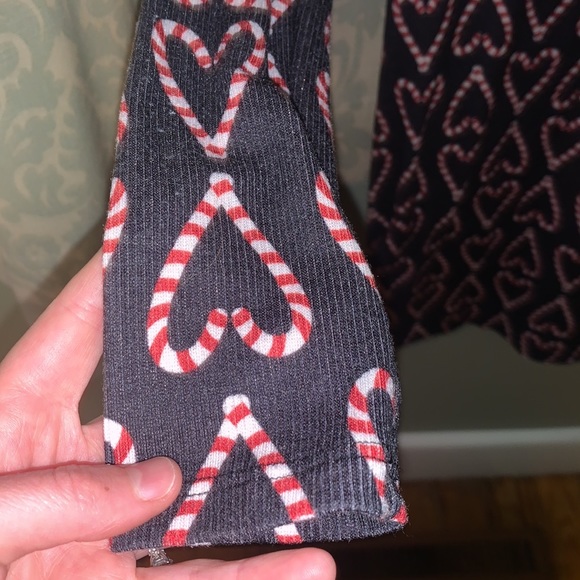 Ribbed Candy Cane Dress - Picture 8 of 11